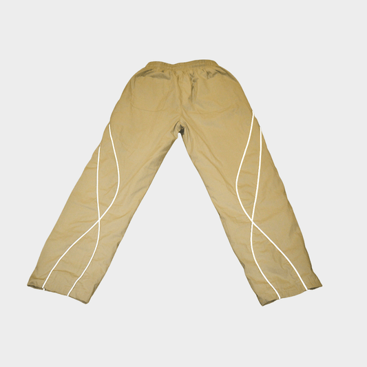 BEIGE REFLECTIVE PANT - NO FACE