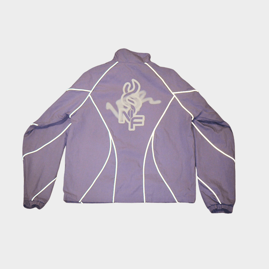 LILAC REFLECTIVE JACKET - NO FACE