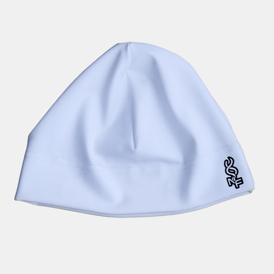 LOCKED - IN SKULL CAP (WHITE) - NO FACE