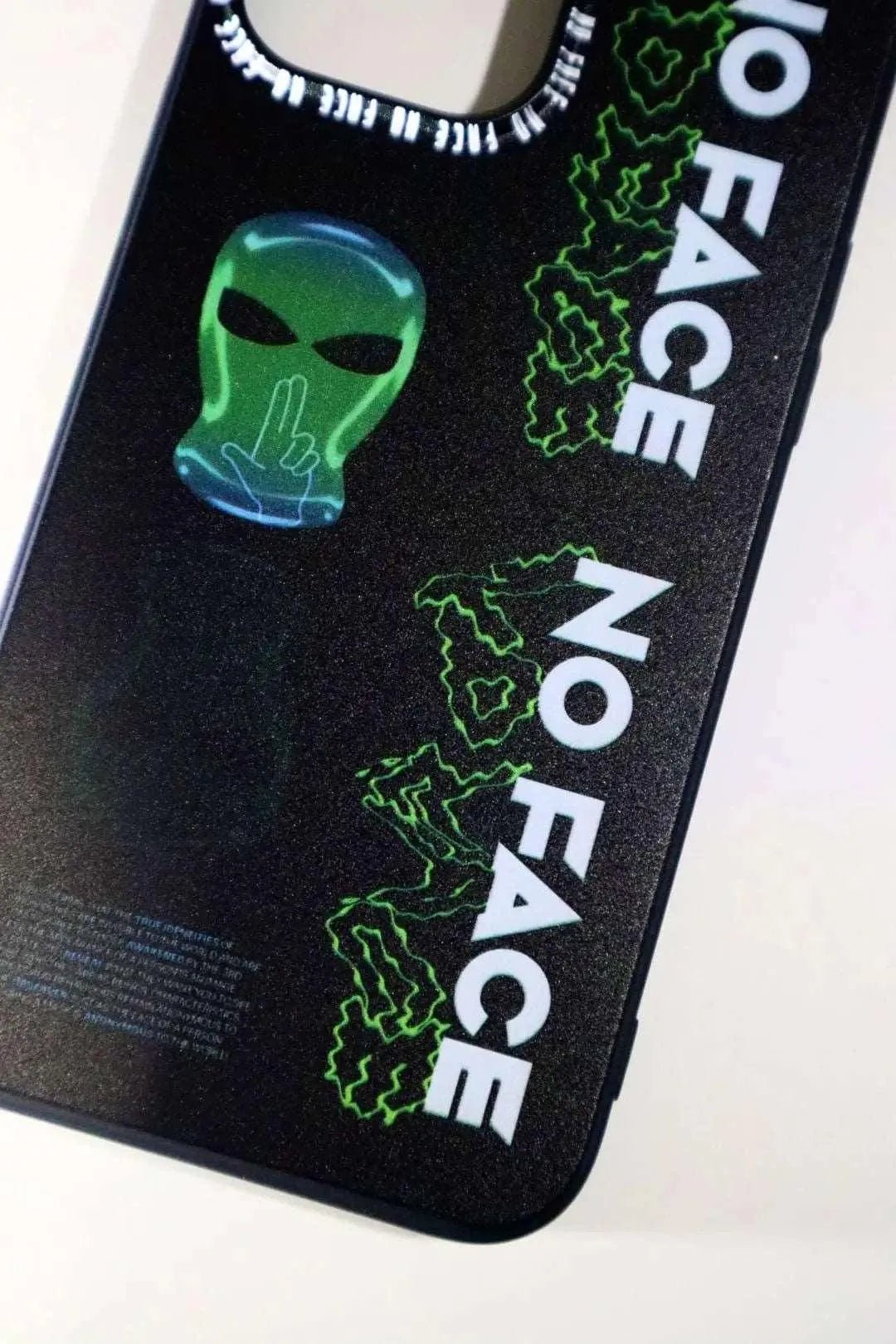 'MIRRORED ABSTRACT' PHONE CASE FOR iPHONE - NO FACE