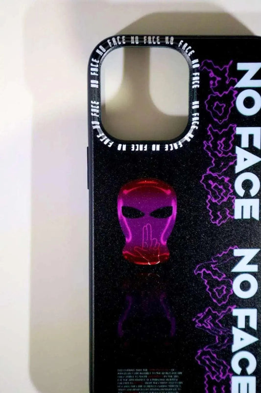 'MIRRORED ABSTRACT' PHONE CASE FOR iPHONE - NO FACE