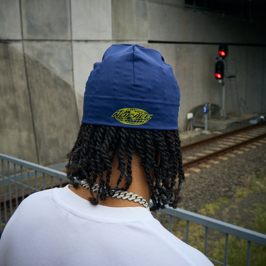 NAVY SKULL CAP - NO FACE