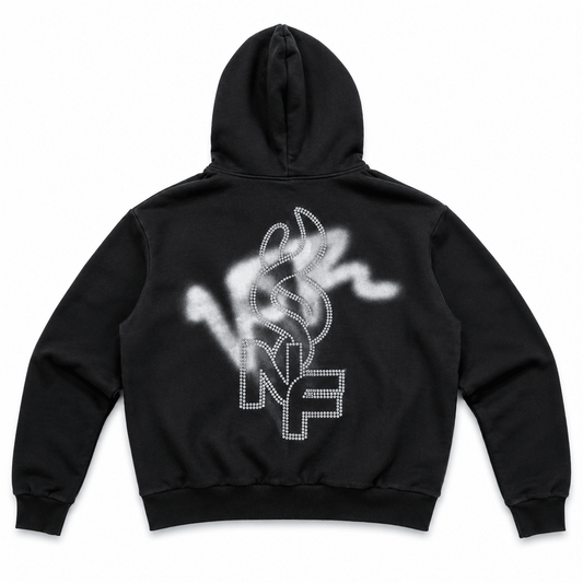 SHINY SHOKOTO HOODIE (BLACK) - NO FACEHoodie