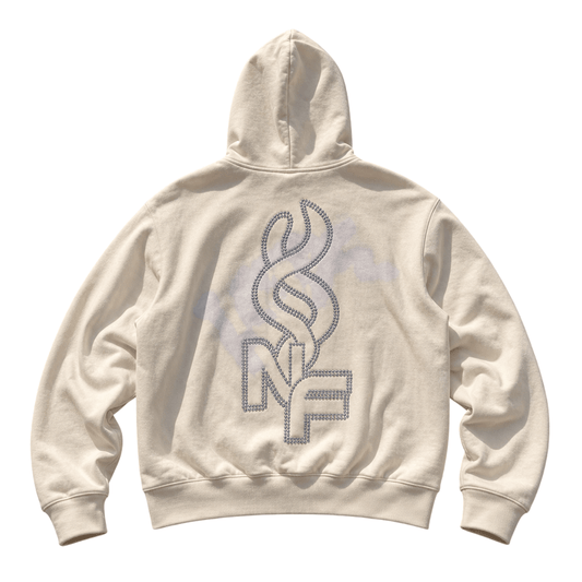 SHINY SHOKOTO HOODIE (OFF-WHITE) - NO FACEHoodie