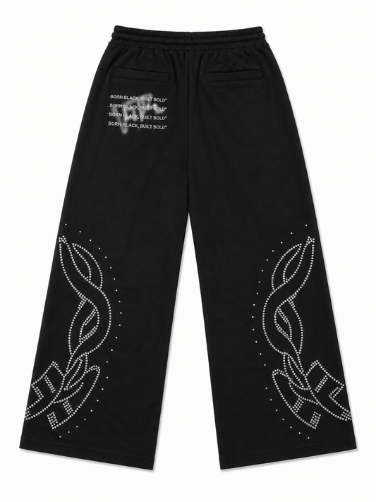SHINY SHOKOTO PANTS (BLACK) - NO FACEPants