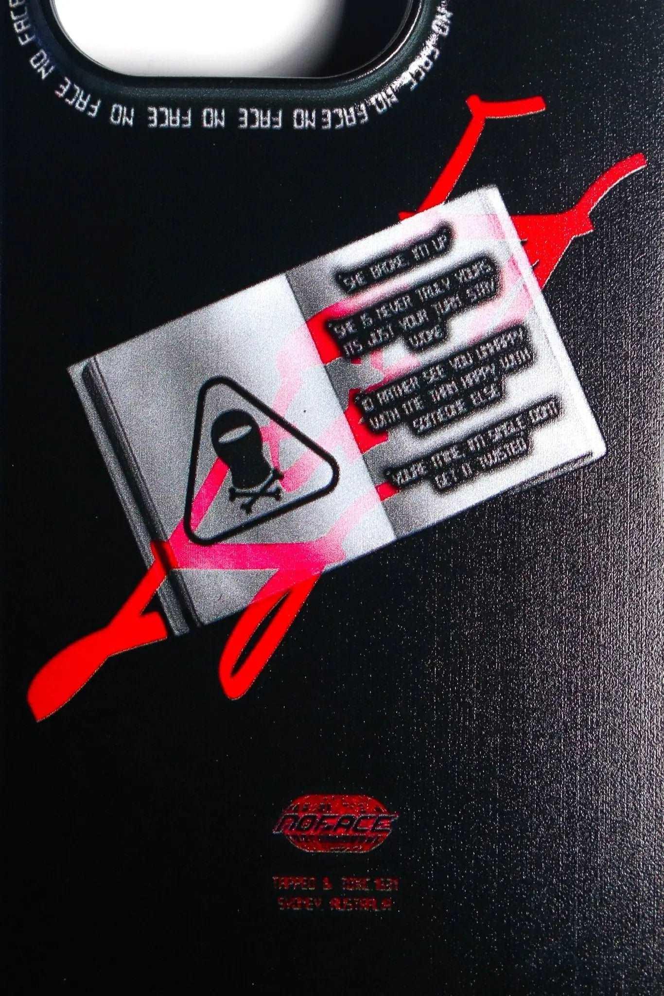 TAPPED & TOXIC "MEN" PHONE CASE FOR iPHONE - NO FACE
