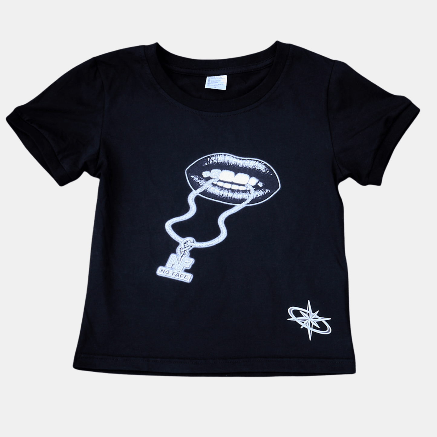 24K ESSENCE BABY TEE (BLACK) - NO FACE