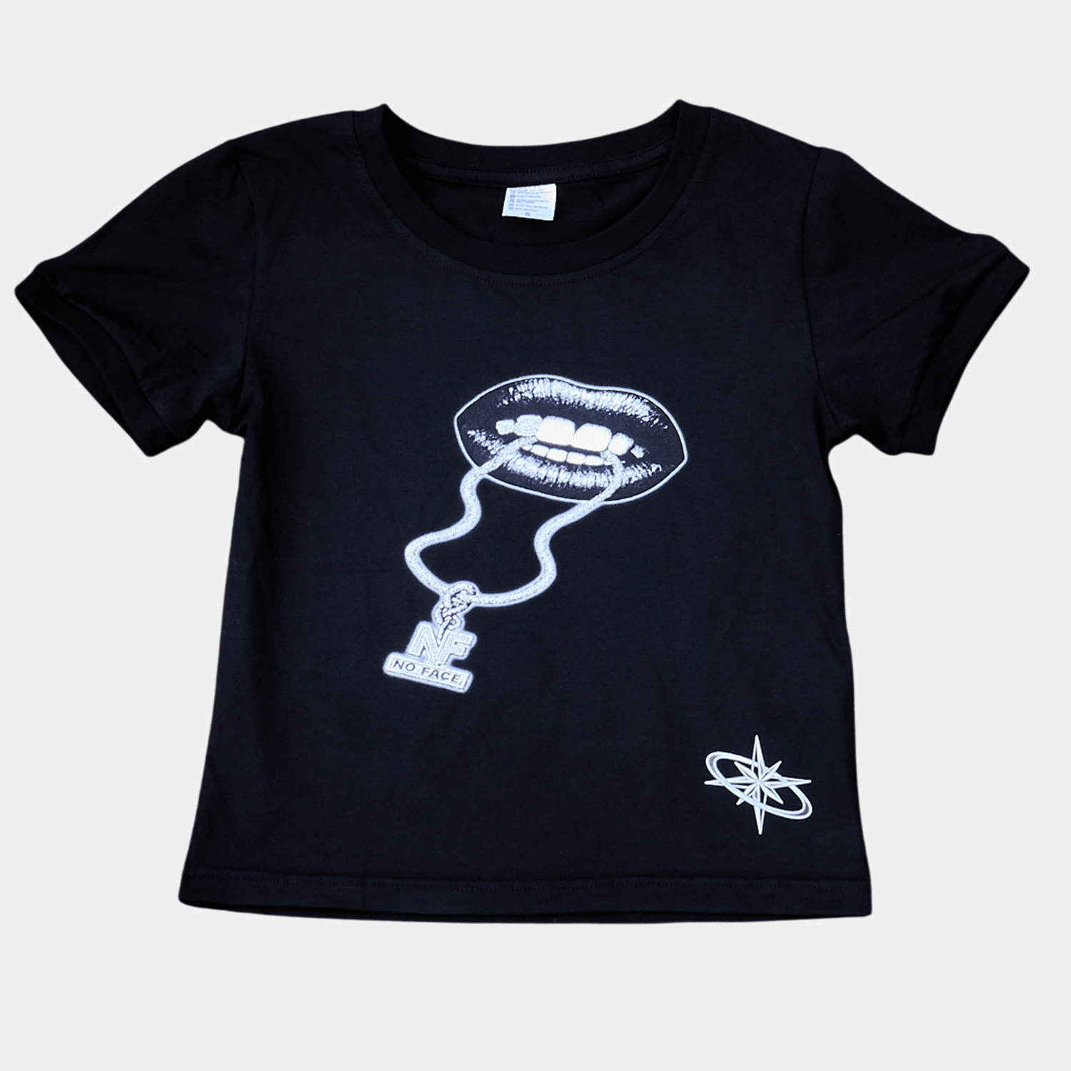 24K ESSENCE BABY TEE (BLACK) - NO FACE