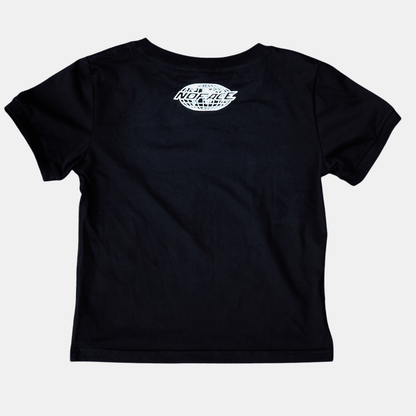 24K ESSENCE BABY TEE (BLACK) - NO FACE