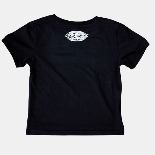 24K ESSENCE BABY TEE (BLACK) - NO FACE