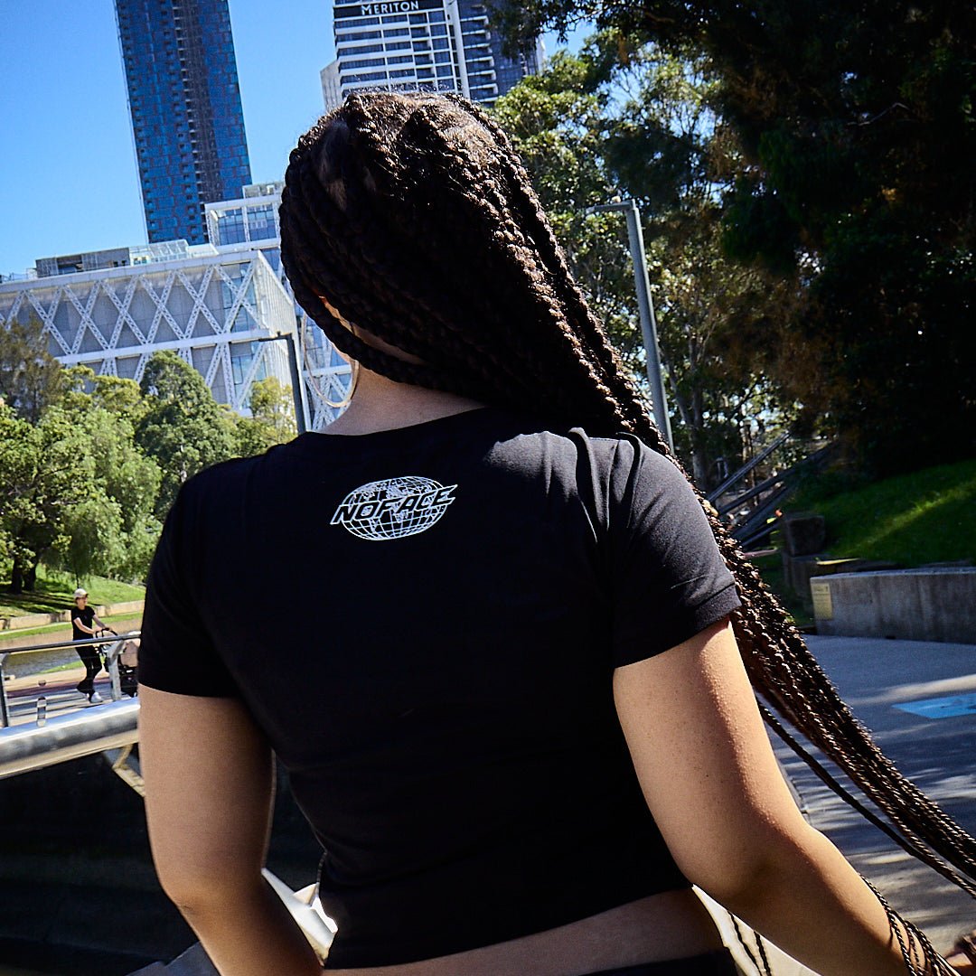24K ESSENCE BABY TEE (BLACK) - NO FACE