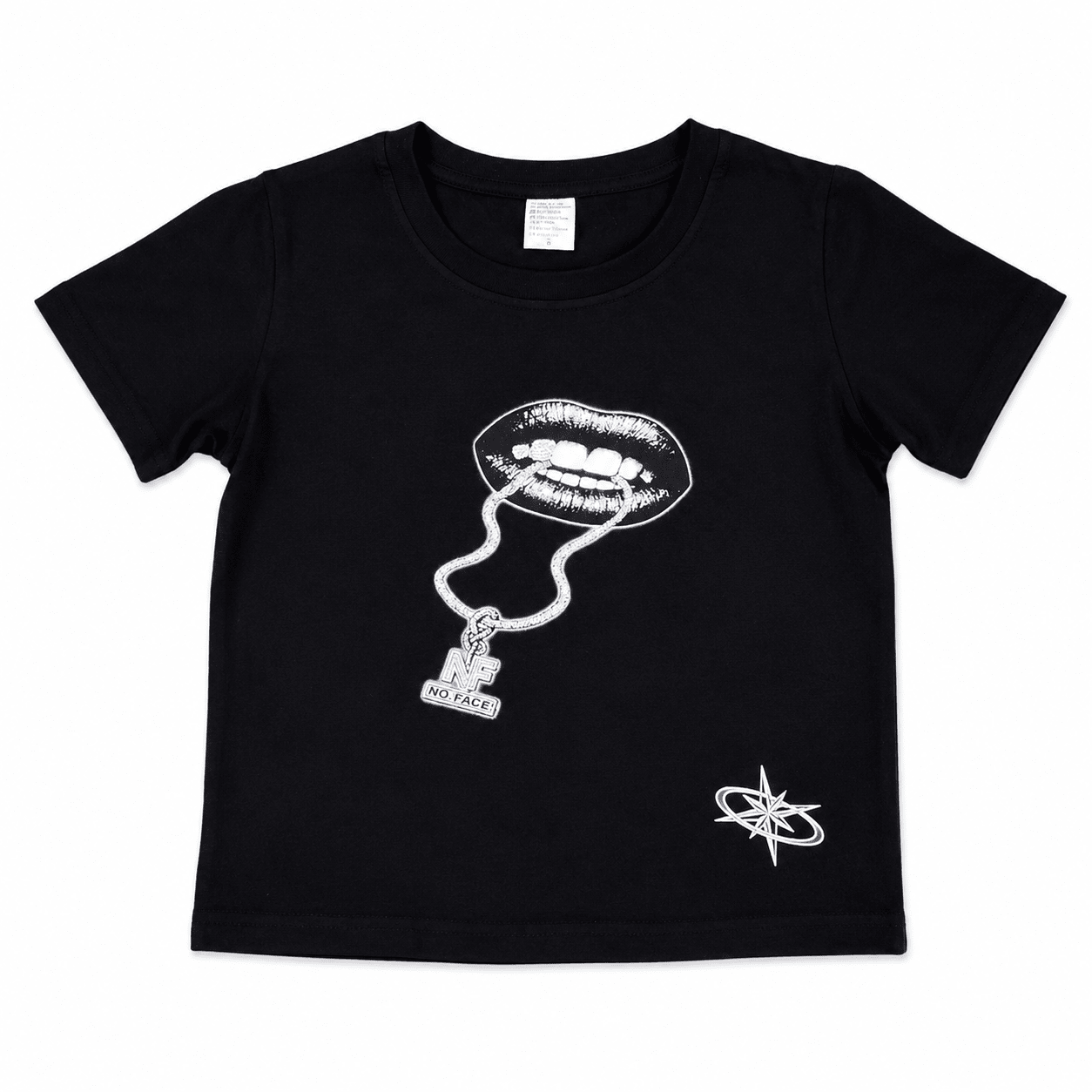 24K ESSENCE BABY TEE (BLACK) - NO FACE