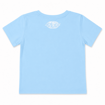 24K ESSENCE BABY TEE (BLUE) - NO FACE