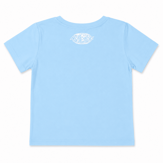 24K ESSENCE BABY TEE (BLUE) - NO FACE