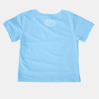 24K ESSENCE BABY TEE (BLUE) - NO FACE