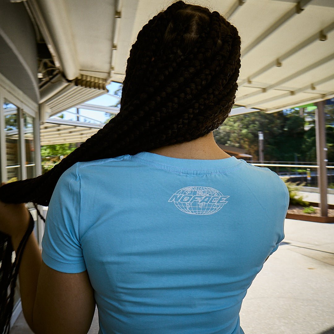 24K ESSENCE BABY TEE (BLUE) - NO FACE