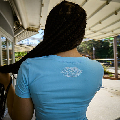 24K ESSENCE BABY TEE (BLUE) - NO FACE
