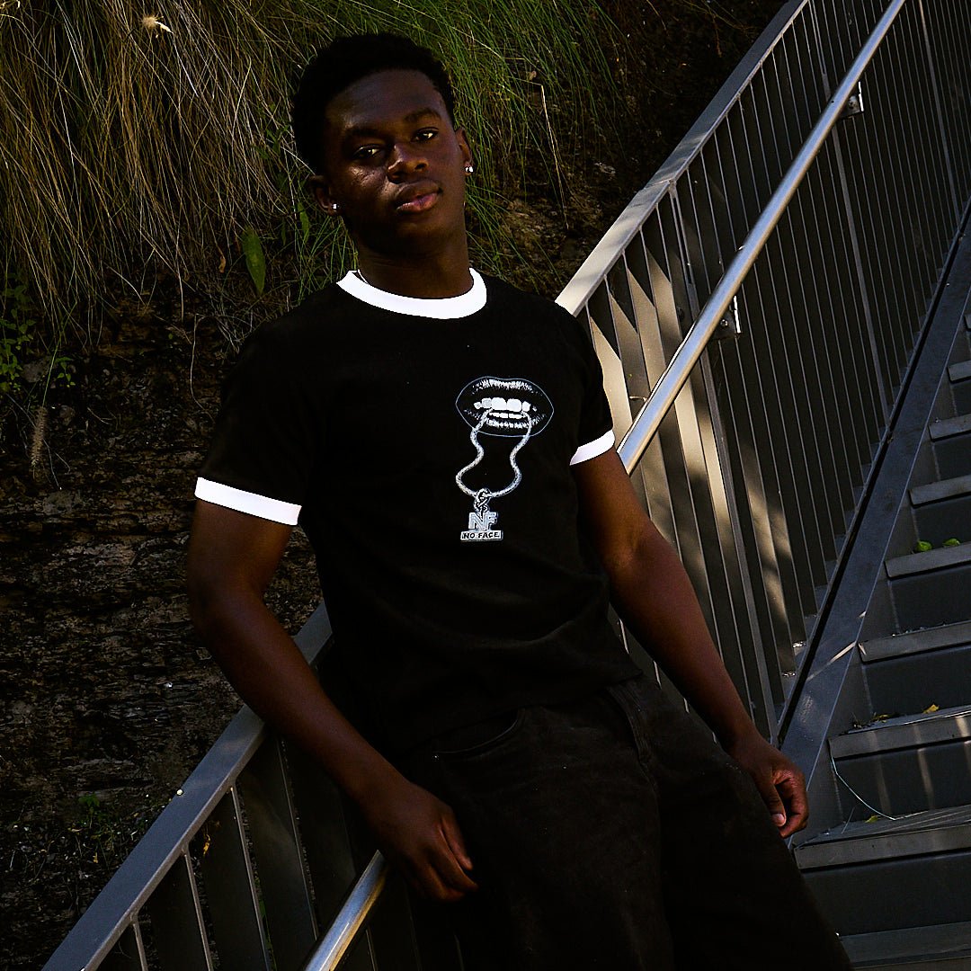 24K ESSENCE MUSCLE TEE (BLACK) - NO FACE