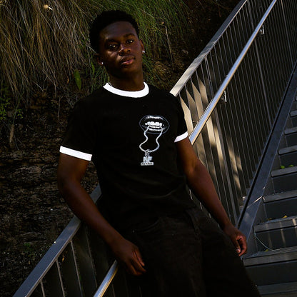 24K ESSENCE MUSCLE TEE (BLACK) - NO FACE