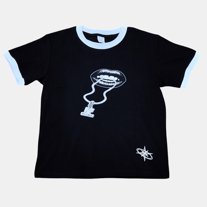 24K ESSENCE MUSCLE TEE (BLACK) - NO FACE