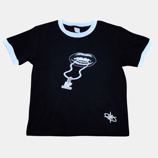 24K ESSENCE MUSCLE TEE (BLACK) - NO FACE