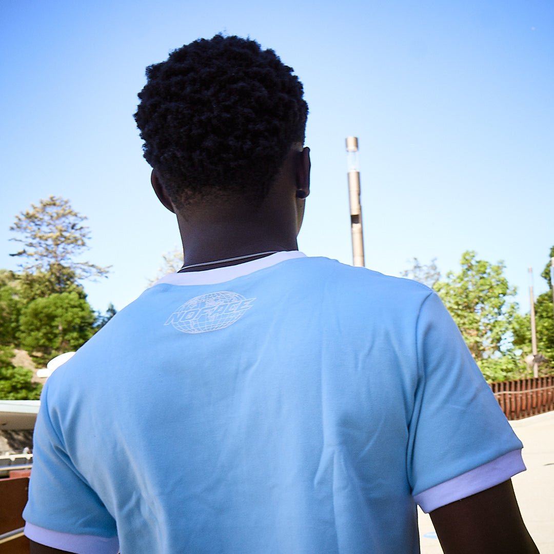 24K ESSENCE MUSCLE TEE (BLUE) - NO FACE