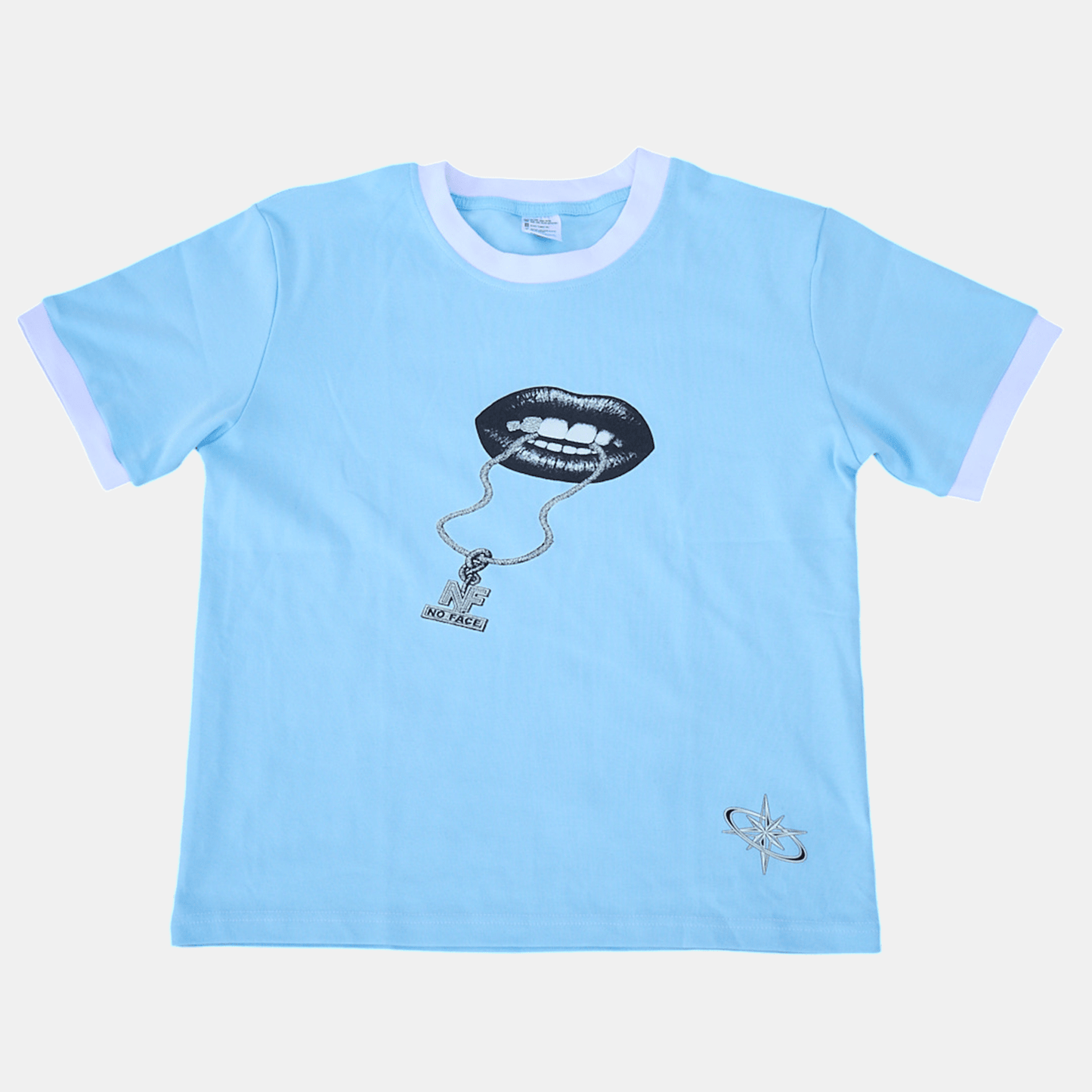 24K ESSENCE MUSCLE TEE (BLUE) - NO FACE