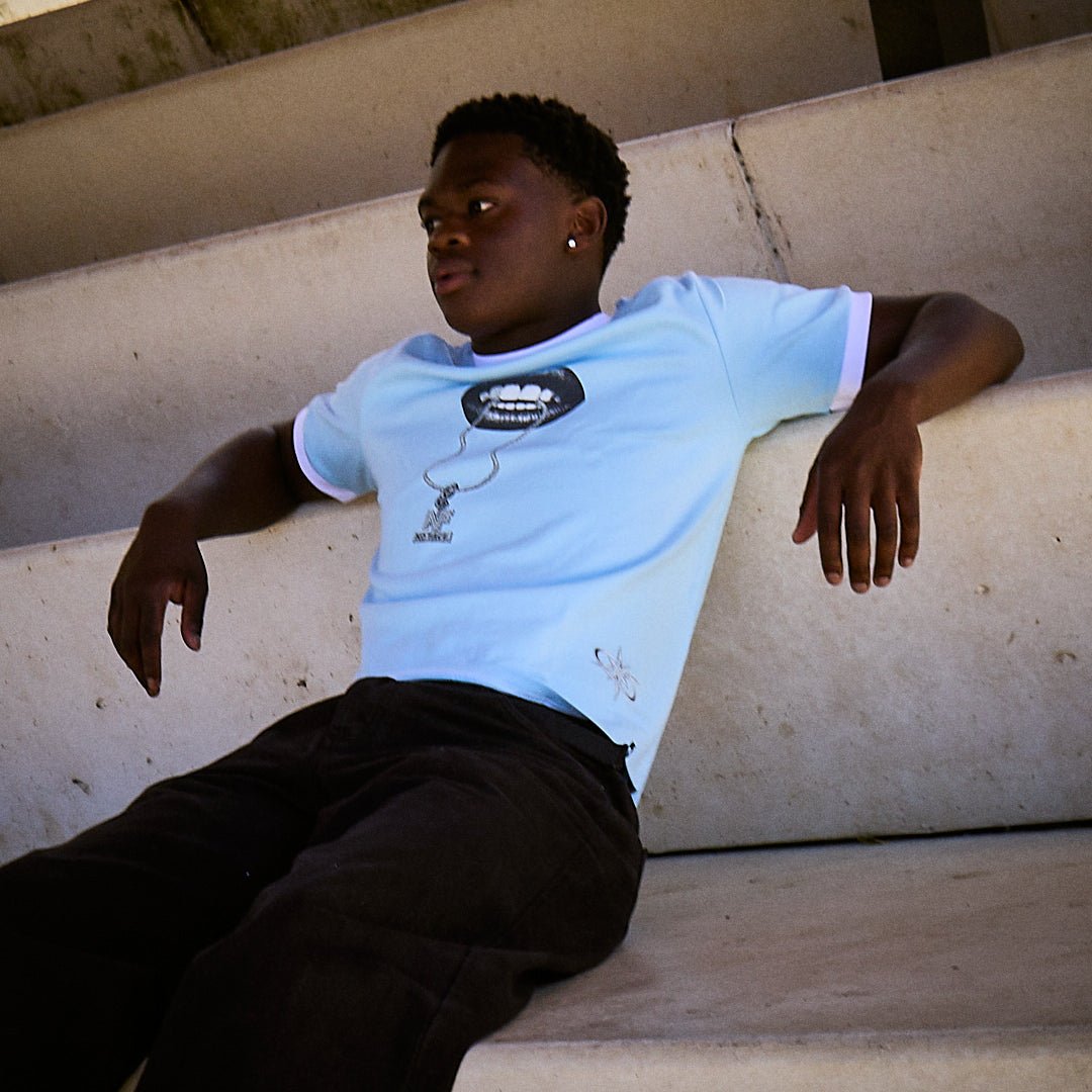 24K ESSENCE MUSCLE TEE (BLUE) - NO FACE