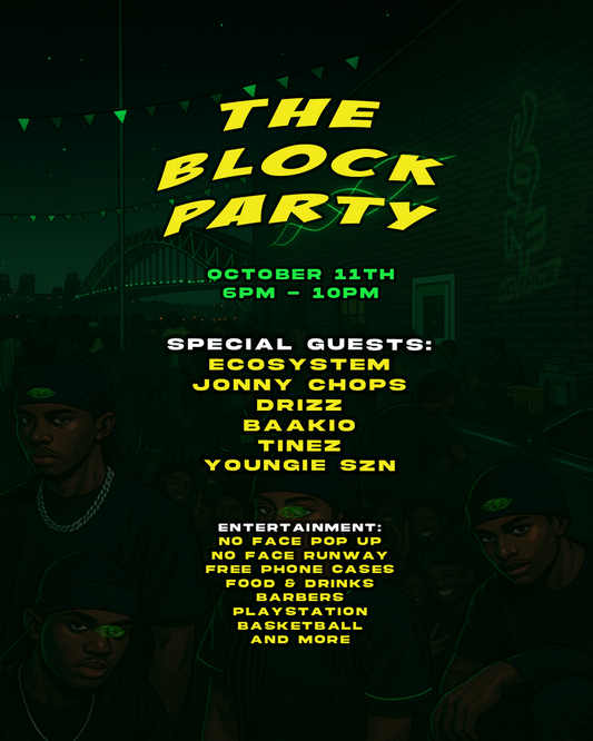 THE BLOCK PARTY: GENERAL RELEASE TICKET
