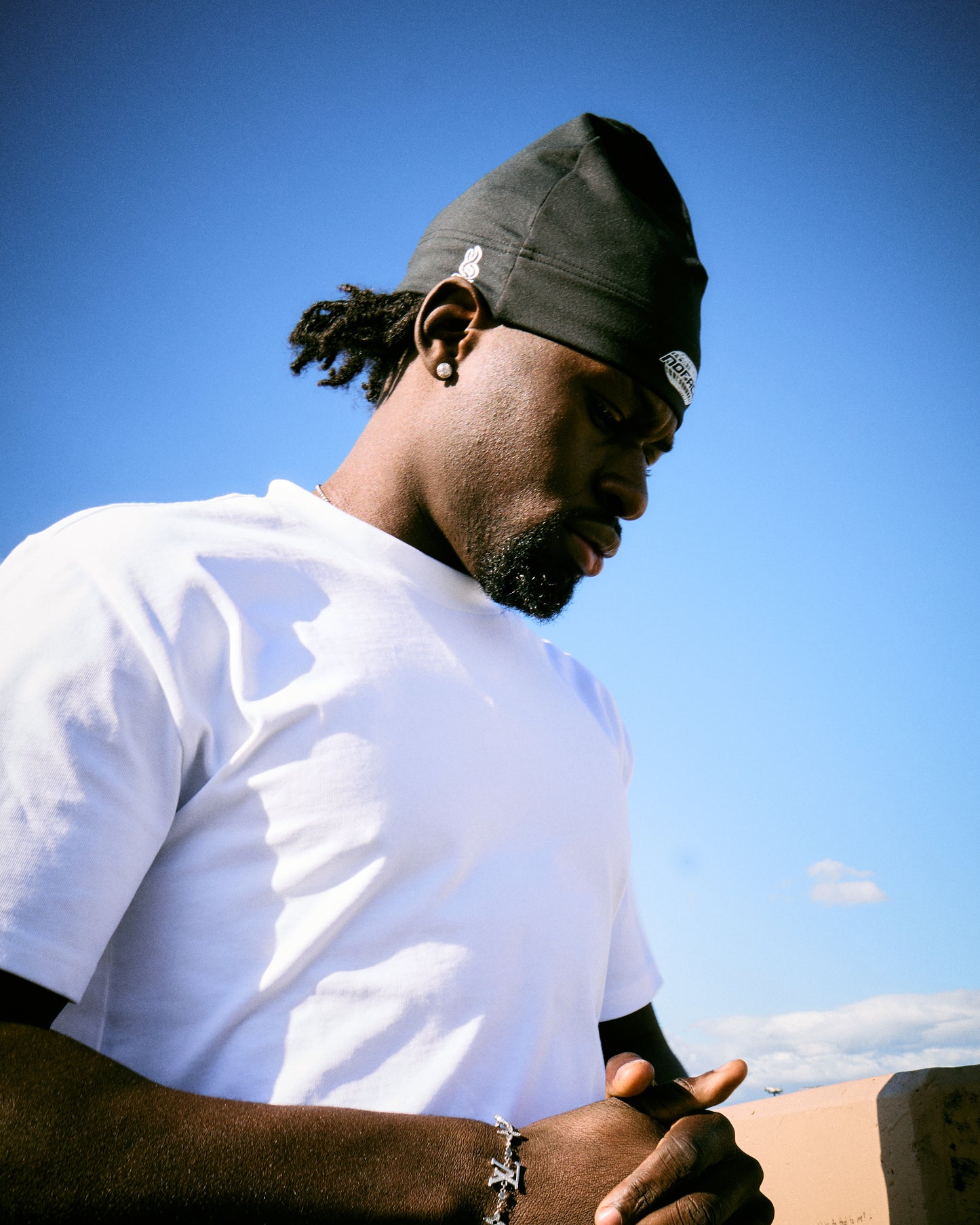 NO FACE SKULL CAP