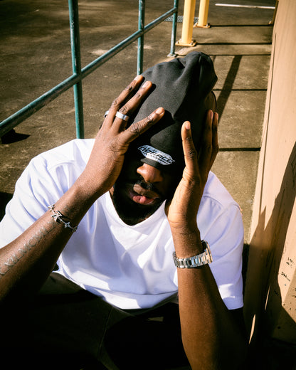 NO FACE SKULL CAP