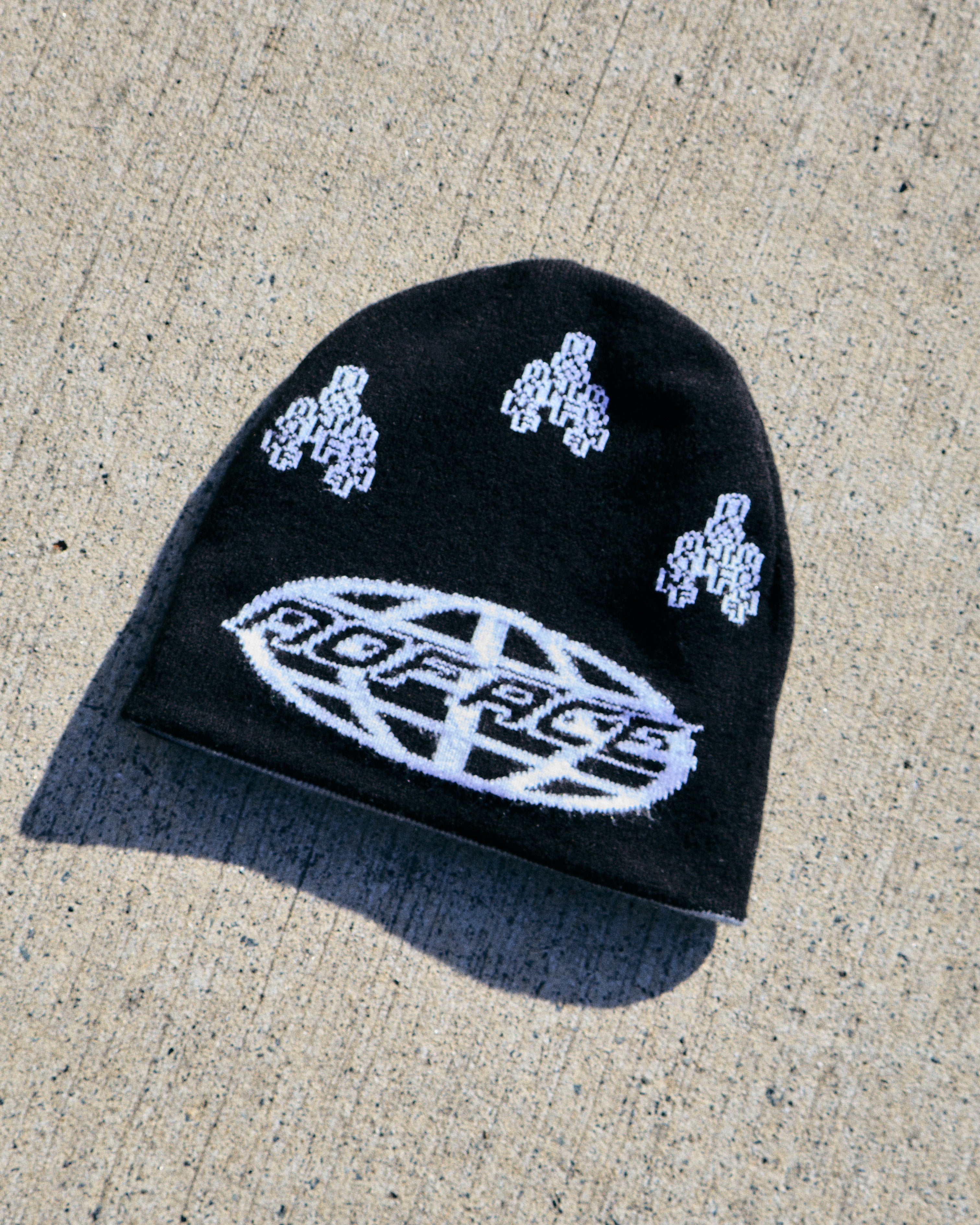 帽子 Always Reversible No Cuff Beanie Black reversible no cuff beanie – always do what you should do