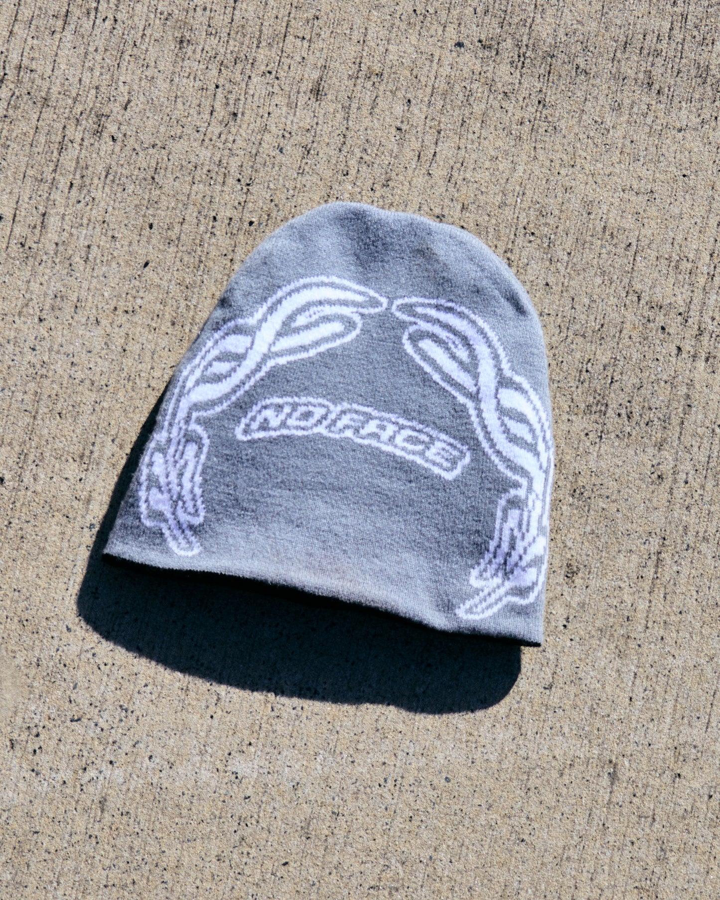 REVERSIBLE BEANIE BLACK & GREY