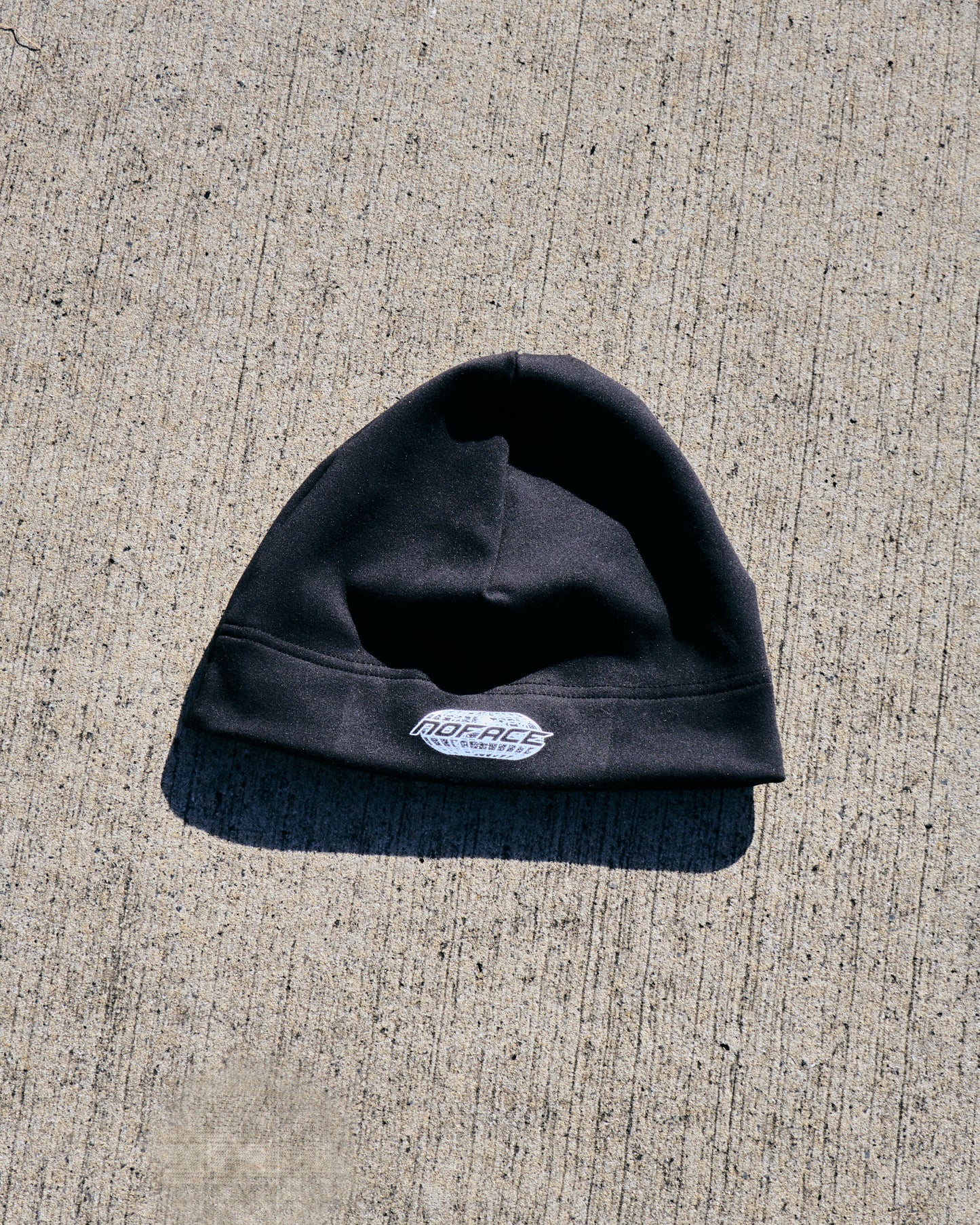 NO FACE SKULL CAP