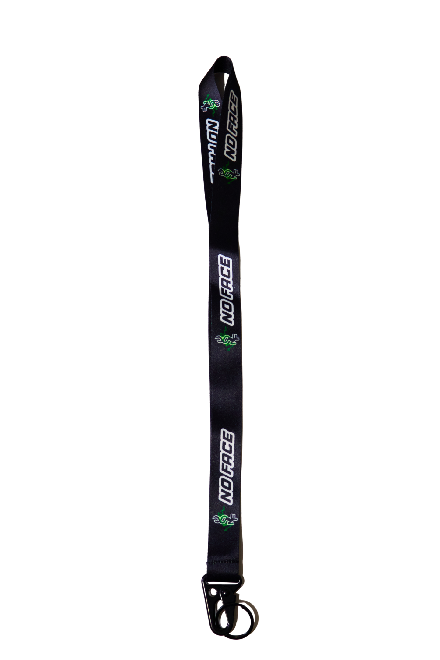 NO FACE LANYARD