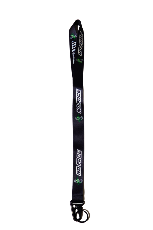 NO FACE LANYARD