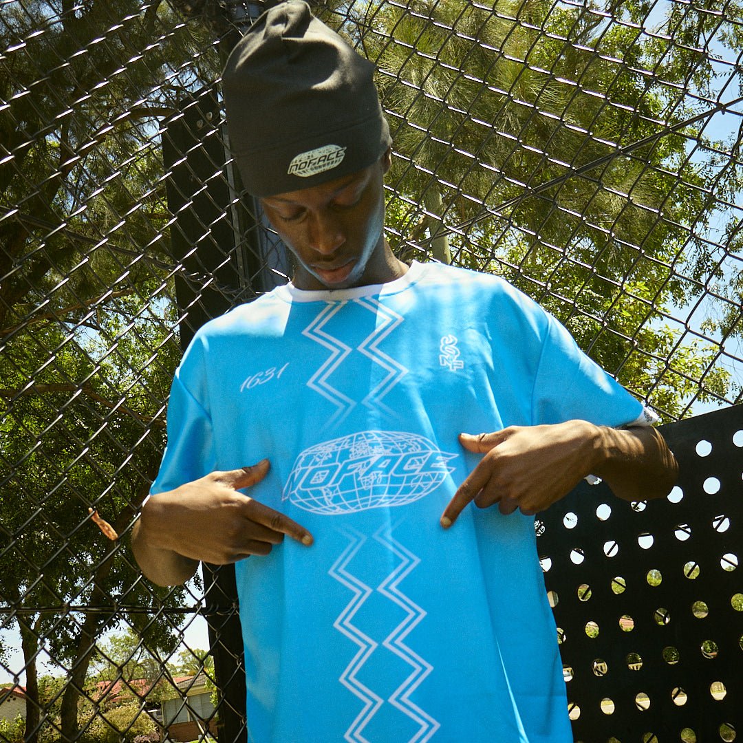 BABY BLUE JERSEY - NO FACE