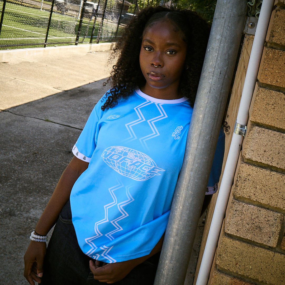 BABY BLUE JERSEY - NO FACE