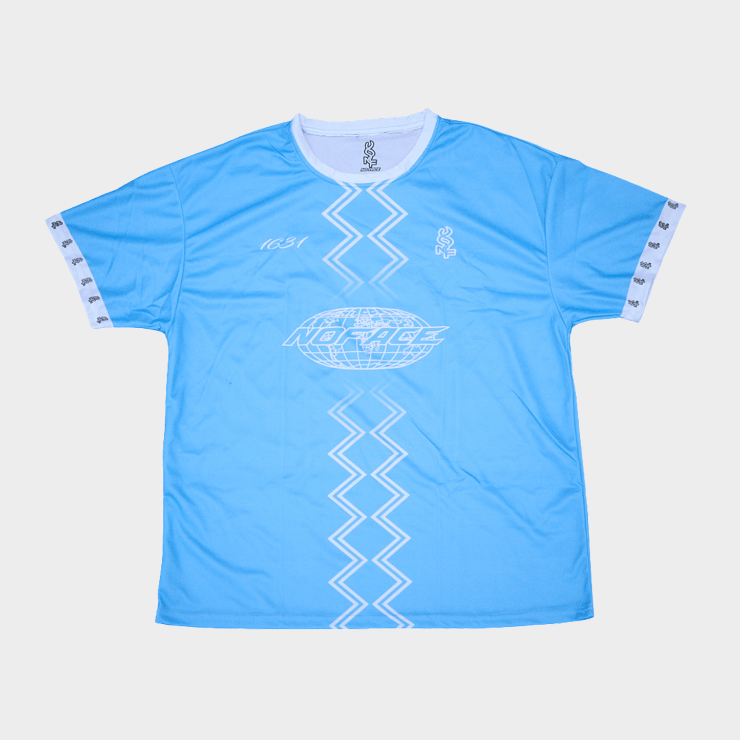 BABY BLUE JERSEY - NO FACE