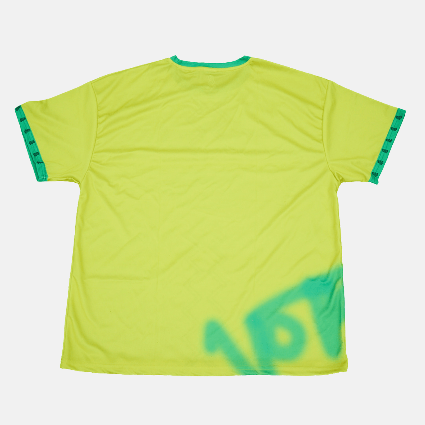 BRAZIL YELLOW JERSEY - NO FACE