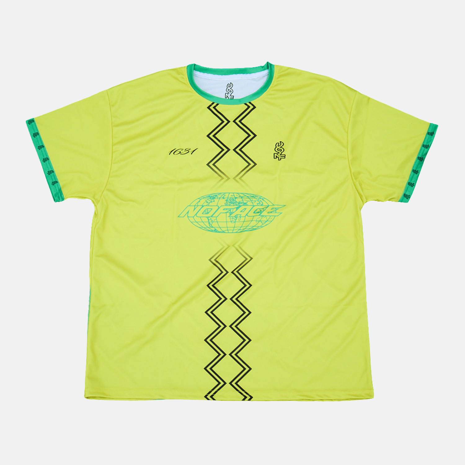 BRAZIL YELLOW JERSEY - NO FACE