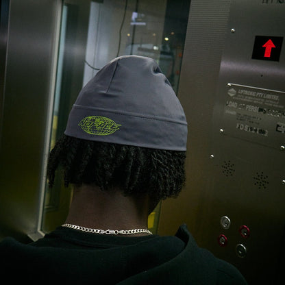 GREY SKULL CAP - NO FACE