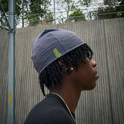 GREY SKULL CAP - NO FACE