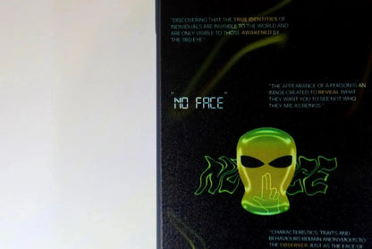 'HIDDEN GHOST' PHONE CASE FOR iPHONE - NO FACE