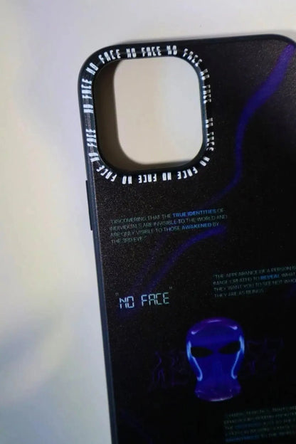 'HIDDEN GHOST' PHONE CASE FOR iPHONE - NO FACE