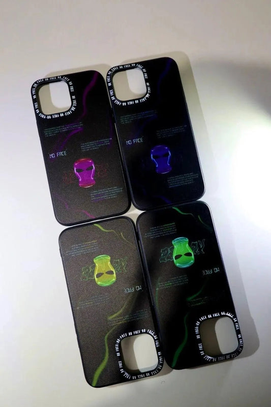 'HIDDEN GHOST' PHONE CASE FOR iPHONE - NO FACE