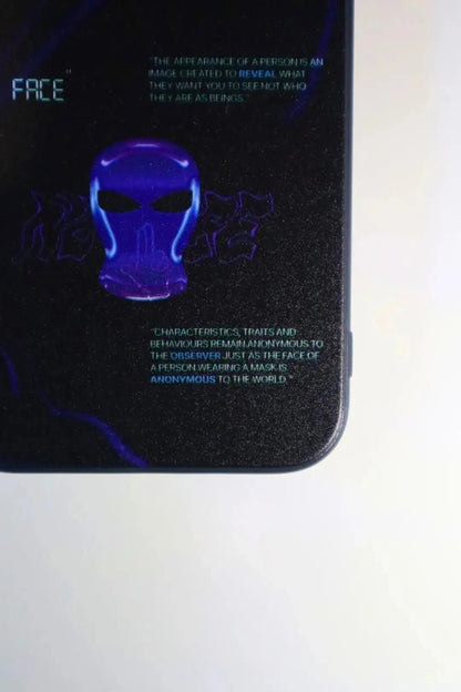 'HIDDEN GHOST' PHONE CASE FOR iPHONE - NO FACE