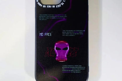 'HIDDEN GHOST' PHONE CASE FOR iPHONE - NO FACE