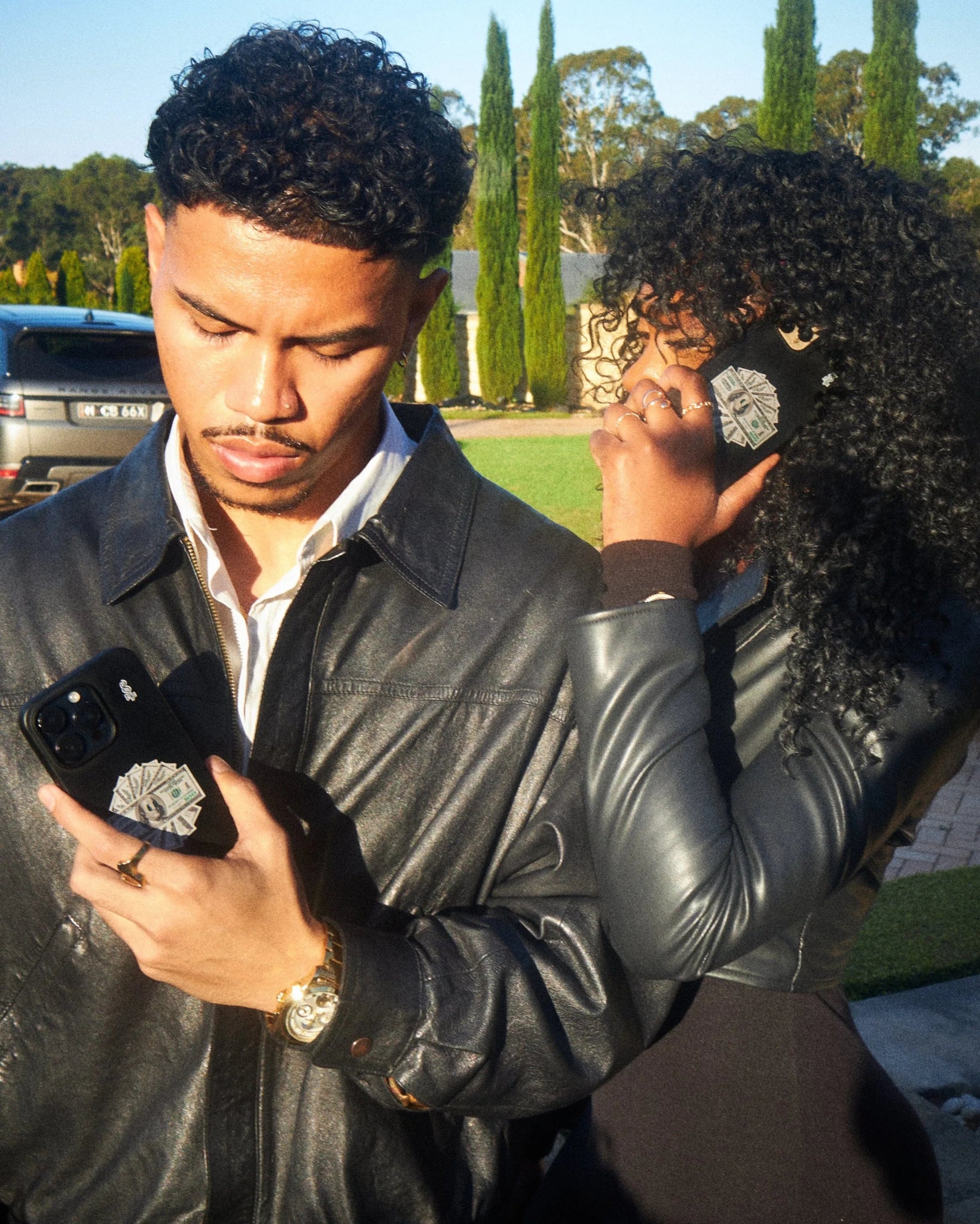 HUSTLER'S MINDSET iPHONE CASE - NO FACE