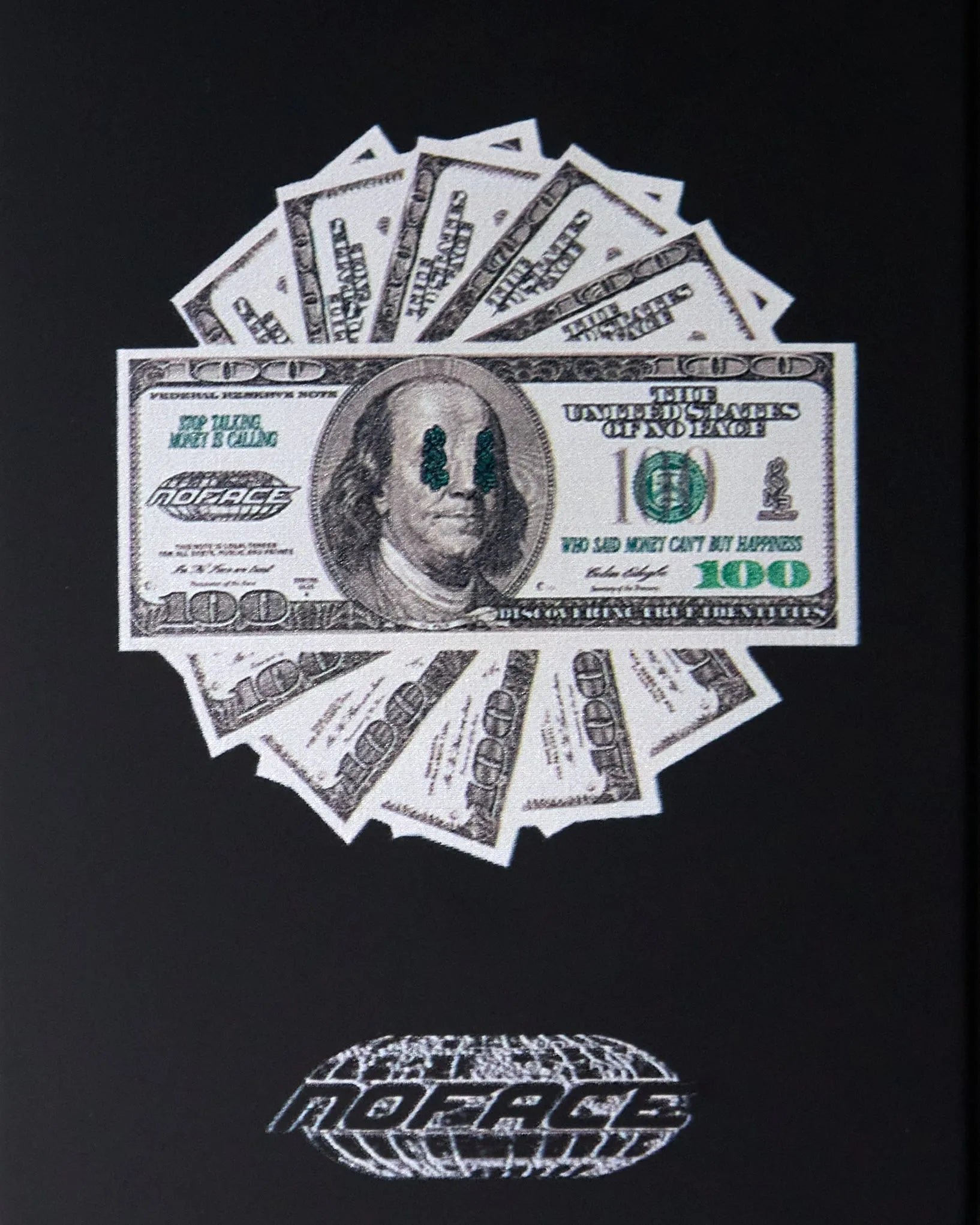 HUSTLER'S MINDSET iPHONE CASE - NO FACE